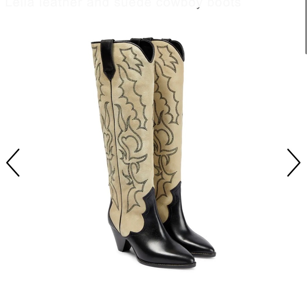 Isabel Marant Leila boots BRAND NEW